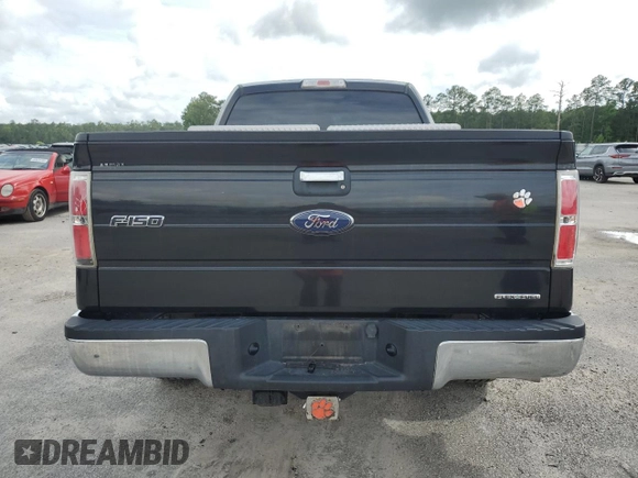 2013 Ford F-150 XL with VIN 1FTEX1CM8DFA85565, listed as a Copart auction lot 60557285 with 100,814 mi miles and Salvage title. Bid and sale history available at DreamBid. Image 6.