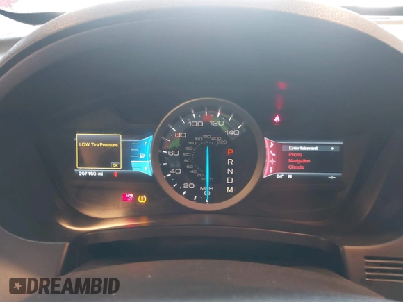 2012 Ford Explorer XLT with VIN 1FMHK8D83CGA43976, listed as a IAAI auction lot 41995050 with 207,160 mi miles and . Bid and sale history available at DreamBid. Image 7.