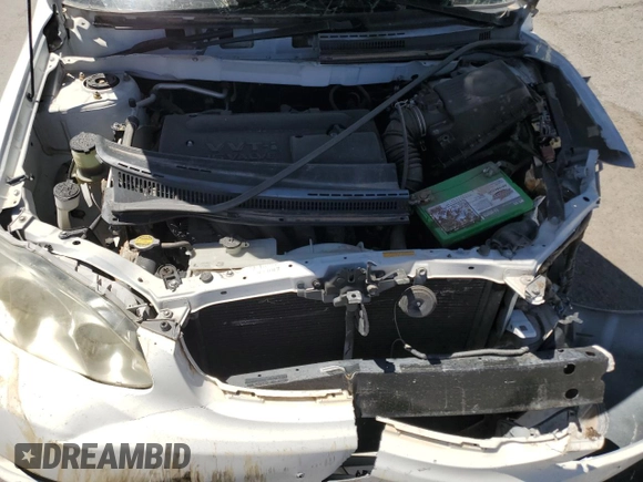 2004 Toyota Corolla CE with VIN 1NXBR32E14Z215485, listed as a Copart auction lot 54423345 with 46,179 mi miles and Salvage Title. Bid and sale history available at DreamBid. Image 11.