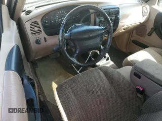 1999 Ford Ranger XL with VIN 1FTYR14V7XPB20433, listed as a Copart auction lot 51450535 with 103,057 mi miles and Salvage title. Bid and sale history available at DreamBid. Image 8.