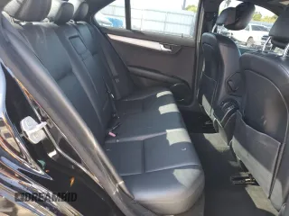 2011 Mercedes-Benz C with VIN WDDGF5EB1BR133861, listed as a Copart auction lot 53059035 with 81,218 mi miles and Salvage Title. Bid and sale history available at carsss.com. Image 10.