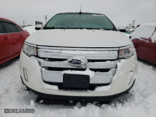 2011 Ford Edge SEL with VIN 2FMDK3JC4BBB06227, listed as a Copart auction lot 37962614 with 128,574 mi miles and Salvage Title. Bid and sale history available at carsss.com. Image 5.