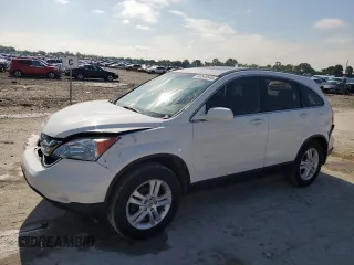 2011 Honda CR-V EX-L z VIN 5J6RE4H76BL107616, wystawiony jako Copart lot #56545645 z przebiegiem 221 398 mil mil oraz Szkoda całkowita • Salvage title. Historia ofert i sprzedaży dostępna na DreamBid. Obrazek 1.