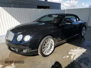 2011 Bentley Continental GT with VIN SCBDP3ZA1BC067897, listed as a Copart auction lot 44470035 with 32,404 mi miles and Salvage Title. Bid and sale history available at DreamBid. Image 1.