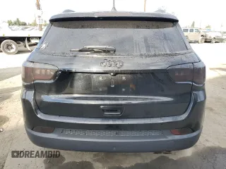 2019 Jeep Compass Altitude with VIN 3C4NJCBBXKT782364, listed as a Copart auction lot 87675935 with 89,121 mi miles and Salvage Title. Bid and sale history available at carsss.com. Image 6.