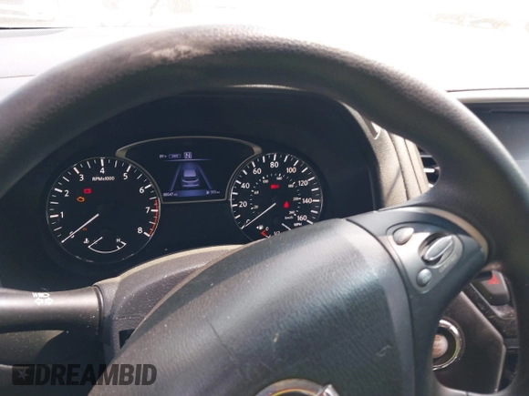 2017 Nissan Pathfinder Platinum with VIN 5N1DR2MM9HC903057, listed as a IAAI auction lot 40063517 with 8,847 mi miles and . Bid and sale history available at DreamBid. Image 15.