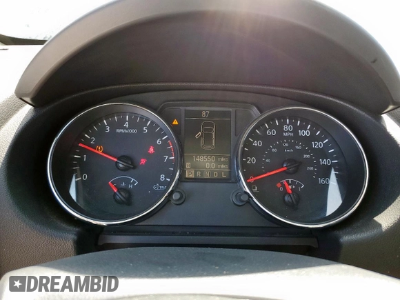 2012 Nissan Rogue SL with VIN JN8AS5MT3CW609945, listed as a Copart auction lot 54156695 with 148,550 mi miles and Clean Title. Bid and sale history available at DreamBid. Image 9.
