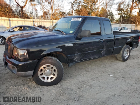 2010 Ford Ranger XL with VIN 1FTKR1ED4APA40767, listed as a Copart auction lot 82889124 with 123,333 mi miles and Salvage Title. Bid and sale history available at DreamBid. Image 1.