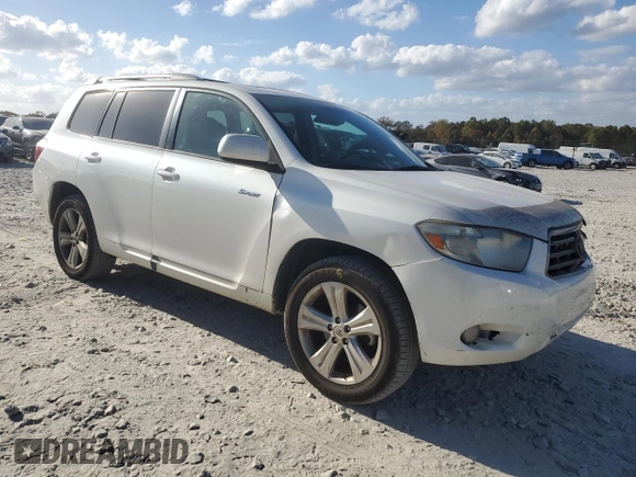2010 Toyota Highlander Sport с VIN 5TDEK3EH1AS003021, выставлен на аукционе Copart как лот 78787504 с пробегом 161 208 миль миль и Списание • Salvage title. История ставок и продаж доступна на DreamBid. Изображение 4.
