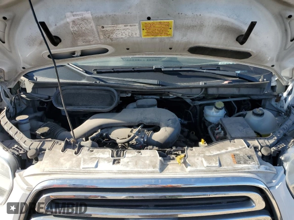 2018 Ford Transit with VIN 1FDES8PM9JKA07456, listed as a Copart auction lot 51866735 with 193,407 mi miles and Clean Title. Bid and sale history available at DreamBid. Image 12.