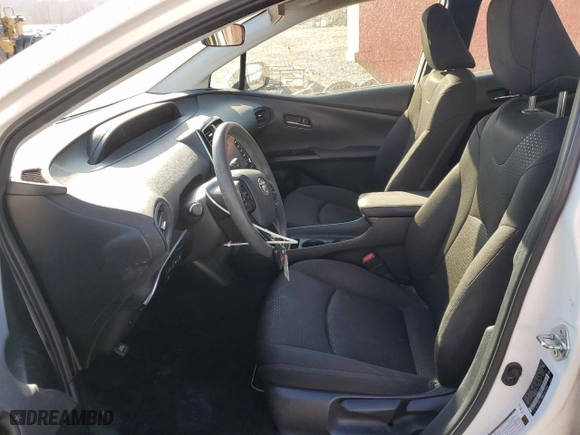 2020 Toyota Prius L Eco with VIN JTDKARFUXL3109668, listed as a Copart auction lot 48667445 with 103,307 mi miles and Salvage Title. Bid and sale history available at carsss.com. Image 7.
