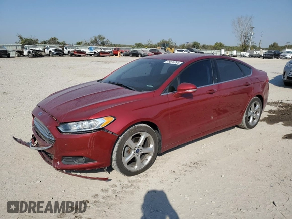 2014 Ford Fusion SE with VIN 3FA6P0H78ER206624, listed as a Copart auction lot 75076784 with 120,555 mi miles and Salvage Title. Bid and sale history available at DreamBid. Image 1.