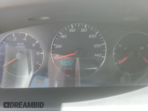 2013 Chevrolet Impala LT with VIN 2G1WG5E32D1174645, listed as a Copart auction lot 51275005 with 80,407 mi miles and Salvage Title. Bid and sale history available at DreamBid. Image 9.