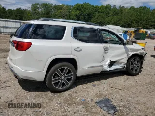 2017 GMC Acadia Denali z VIN 1GKKNXLS8HZ313793, wystawiony jako Copart lot #58252205 z przebiegiem 85 495 mil mil oraz Szkoda całkowita • Salvage title. Historia ofert i sprzedaży dostępna na DreamBid. Obrazek 3.