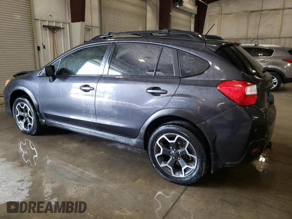 2015 Subaru Crosstrek Limited with VIN JF2GPAMC0F8209531, listed as a Copart auction lot 58831395 with 210,902 mi miles and Salvage title. Bid and sale history available at DreamBid. Image 2.