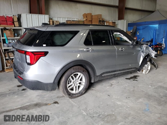 2025 Ford Explorer Active с VIN 1FMUK7DH4SGA94345, выставлен на аукционе Copart как лот 56385465 с пробегом 2 472 миль миль и Списание • Salvage title. История ставок и продаж доступна на DreamBid. Изображение 3.
