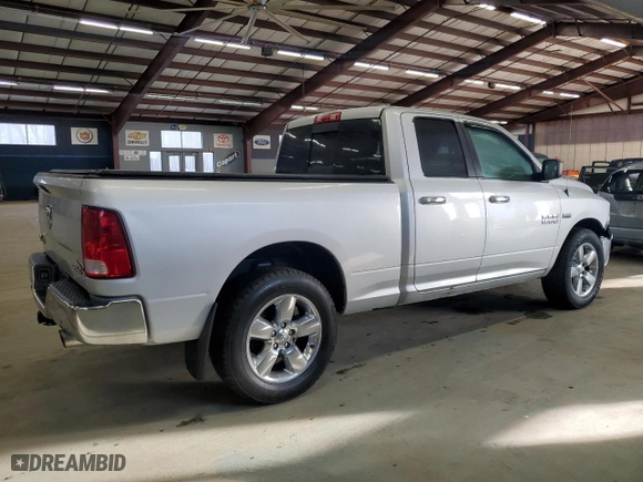 2016 Ram 1500 Big Horn with VIN 1C6RR7GT5GS396535, listed as a Copart auction lot 49628825 with 231,994 mi miles and Clean Title. Bid and sale history available at carsss.com. Image 3.