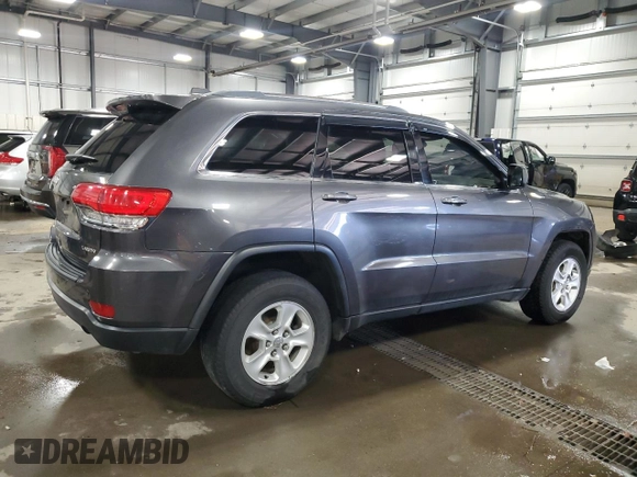 2016 Jeep Grand Cherokee Laredo with VIN 1C4RJFAG2GC317791, listed as a Copart auction lot 51296425 with 188,488 mi miles and Salvage title. Bid and sale history available at DreamBid. Image 3.