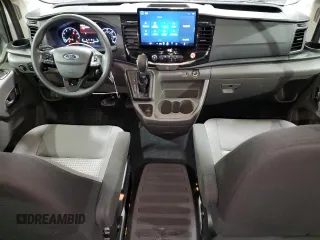 2024 Ford Transit Passenger XL with VIN 1FBAX2Y80RKA76474, listed as a Copart auction lot 79400514 with 18,846 mi miles and Clean Title. Bid and sale history available at carsss.com. Image 8.
