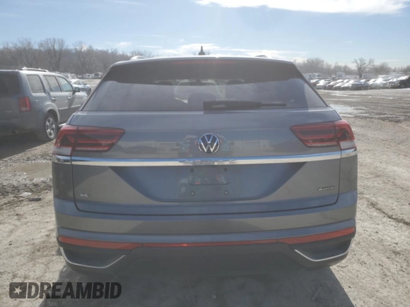 2023 Volkswagen Atlas SE z VIN 1V2LC2CA5PC220083, wystawiony jako Copart lot #43149255 z przebiegiem 24 816 mil mil oraz Szkoda całkowita • Salvage title. Historia ofert i sprzedaży dostępna na DreamBid. Obrazek 6.