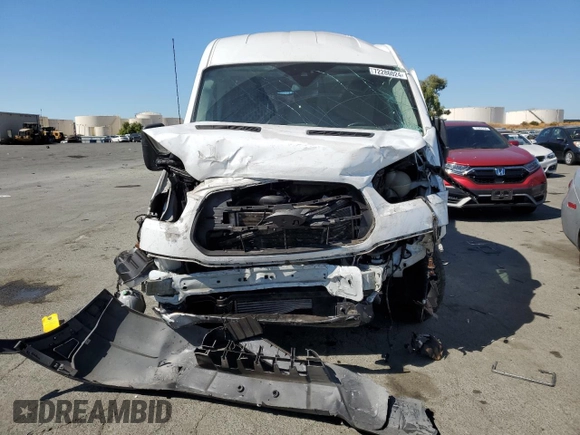 2016 Ford Transit Cargo with VIN 1FTYR2CG6GKA14237, listed as a Copart auction lot 72286024 with Not provided miles and Salvage title. Bid and sale history available at DreamBid. Image 5.