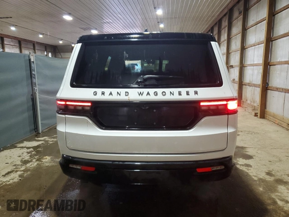 2024 Jeep Grand Wagoneer Series II z VIN 1C4SJSFP2RS150344, wystawiony jako Copart lot #84422074 z przebiegiem 16 214 mil mil oraz Czysty tytuł • Clean title. Historia ofert i sprzedaży dostępna na DreamBid. Obrazek 6.