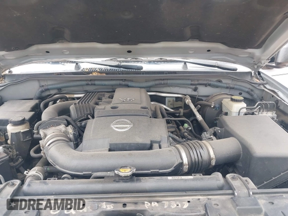 2011 Nissan Frontier Pro-4X with VIN 1N6AD0EV8BC434100, listed as a IAAI auction lot 42745419 with 264,222 mi miles and . Bid and sale history available at DreamBid. Image 10.