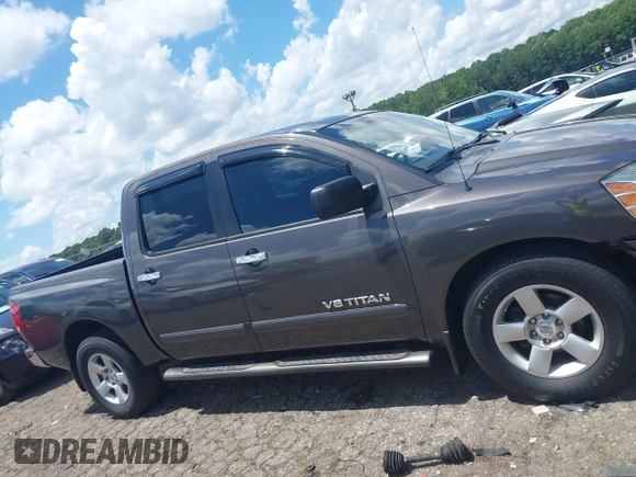 2007 Nissan Titan SE with VIN 1N6BA07A87N243506, listed as a IAAI auction lot 42488043 with 289,175 mi miles and . Bid and sale history available at DreamBid. Image 13.