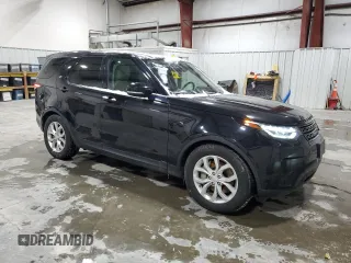 2020 Land Rover Discovery SE with VIN SALRG2RV6L2414740, listed as a Copart auction lot 41992585 with 92,789 mi miles and Salvage Title. Bid and sale history available at DreamBid. Image 4.