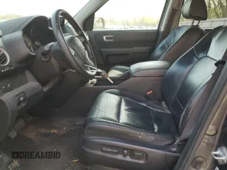 2012 Honda Pilot Touring with VIN 5FNYF4H92CB030828, listed as a Copart auction lot 54971505 with 215,219 mi miles and Salvage Title. Bid and sale history available at carsss.com. Image 7.
