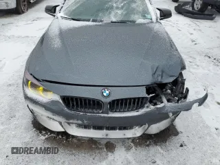 2018 BMW 4 Series 430i xDrive with VIN WBA4Z3C53JEC57500, listed as a Copart auction lot 87028974 with 63,727 mi miles and Salvage Title. Bid and sale history available at DreamBid. Image 11.