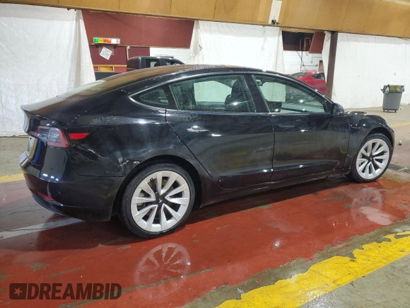 2023 Tesla Model 3 z VIN 5YJ3E1EA4PF451241, wystawiony jako Copart lot #61045835 z przebiegiem 69 738 mil mil oraz Czysty tytuł • Clean title. Historia ofert i sprzedaży dostępna na DreamBid. Obrazek 3.