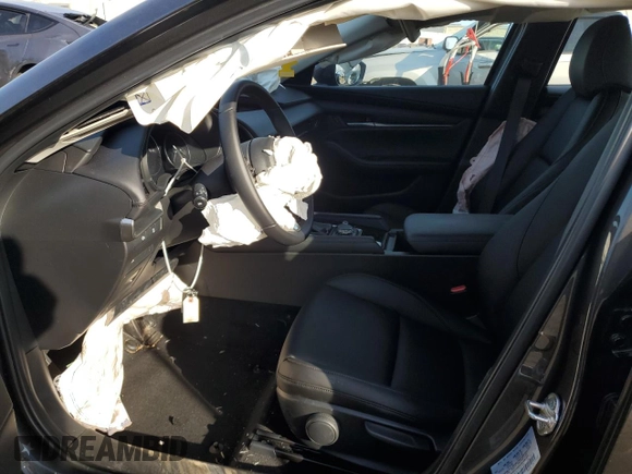 2025 Mazda 3 S Select Sport with VIN JM1BPABM2S1756758, listed as a Copart auction lot 48673115 with 4,146 mi miles and Salvage Title. Bid and sale history available at DreamBid. Image 7.