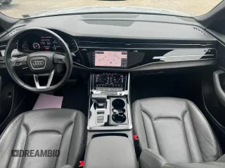 2019 Audi Q8 Premium Plus z VIN WA1BVAF19KD030815, wystawiony jako Copart lot #60911975 z przebiegiem 121 239 mil mil oraz Czysty tytuł • Clean title. Historia ofert i sprzedaży dostępna na DreamBid. Obrazek 9.