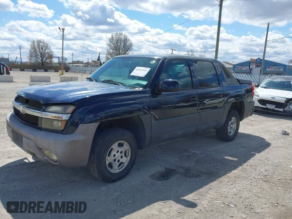 2004 Chevrolet Avalanche с VIN 3GNEC12TX4G202427, выставлен на аукционе IAAI как лот 42051096 с пробегом 152 774 миль миль и . История ставок и продаж доступна на DreamBid. Изображение 2.