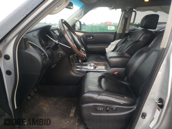 2015 Infiniti QX80 with VIN JN8AZ2NE4F9087405, listed as a Copart auction lot 70496284 with 207,470 mi miles and Clean Title. Bid and sale history available at carsss.com. Image 7.