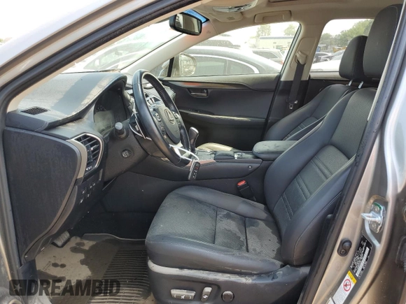 2018 Lexus NX with VIN JTJBARBZ4J2164120, listed as a Copart auction lot 67137344 with 0 mi miles and Salvage Title. Bid and sale history available at carsss.com. Image 7.