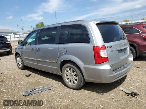 2014 Chrysler Town & Country Touring with VIN 2C4RC1BG8ER442049, listed as a Copart auction lot 55328745 with 229,762 mi miles and Clean Title. Bid and sale history available at DreamBid. Image 2.