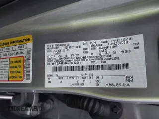 2022 Ford Ranger XL с VIN 1FTER4FH4NLD17091, выставлен на аукционе IAAI как лот 40592602 с пробегом 21 847 миль миль и . История ставок и продаж доступна на DreamBid. Изображение 9.