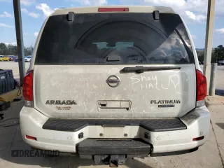 2014 Nissan Armada Platinum z VIN 5N1BA0NFXEN610187, wystawiony jako Copart lot #44145265 z przebiegiem Nie podano mil oraz Czysty tytuł • Clean title. Historia ofert i sprzedaży dostępna na DreamBid. Obrazek 6.