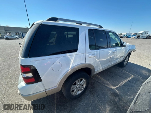 2006 Ford Explorer Eddie Bauer z VIN 1FMEU74816UB14248, wystawiony jako Copart lot #62417375 z przebiegiem 243 029 mil mil oraz Szkoda całkowita • Salvage title. Historia ofert i sprzedaży dostępna na DreamBid. Obrazek 3.