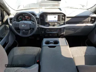 2023 Ford F-150 XL with VIN 1FTFW1E89PFA35947, listed as a Copart auction lot 87549005 with 33,898 mi miles and Clean Title. Bid and sale history available at carsss.com. Image 8.