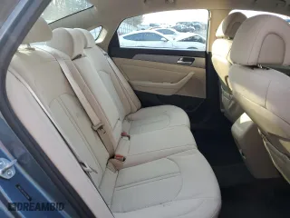 2015 Hyundai Sonata 2.4L SE with VIN 5NPE24AF5FH163846, listed as a Copart auction lot 44414695 with 0 mi miles and Salvage Title. Bid and sale history available at carsss.com. Image 11.