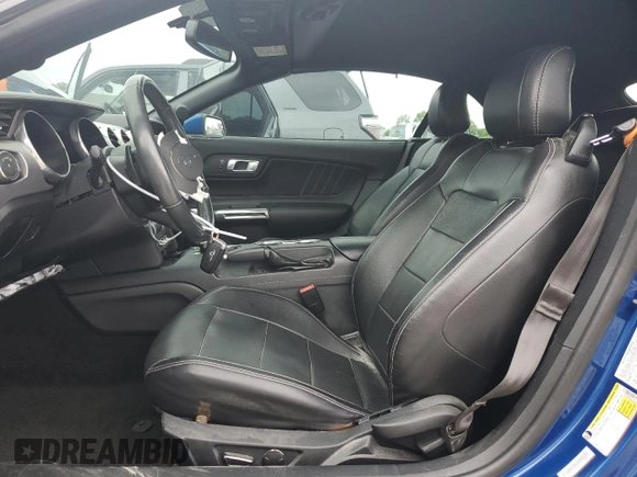 2018 Ford Mustang EcoBoost Premium with VIN 1FATP8UH3J5115516, listed as a Copart auction lot 54569685 with 73,034 mi miles and Salvage title. Bid and sale history available at DreamBid. Image 7.