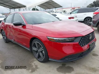 2024 Honda Accord Sport with VIN 1HGCY2F50RA054430, listed as a IAAI auction lot 42046951 with 7,767 mi miles and . Bid and sale history available at DreamBid. Image 1.
