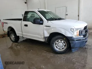 2018 Ford F-150 XL with VIN 1FTMF1EP4JKF00941, listed as a Copart auction lot 62676285 with 125,991 mi miles and Clean title. Bid and sale history available at DreamBid. Image 4.