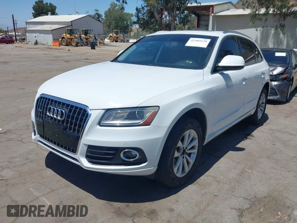 2016 Audi Q5 Premium Plus with VIN WA1L2AFP9GA118497, listed as a IAAI auction lot 42504138 with 155,419 mi miles and . Bid and sale history available at DreamBid. Image 17.