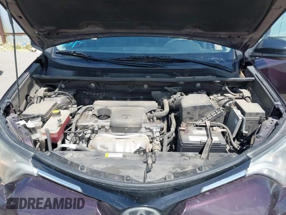 2017 Toyota RAV4 LE with VIN 2T3BFREV4HW580568, listed as a IAAI auction lot 42100704 with 157,300 mi miles and . Bid and sale history available at DreamBid. Image 10.