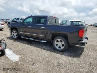 2015 Chevrolet Silverado 1500 LTZ with VIN 3GCPCSEC4FG260894, listed as a Copart auction lot 53303805 with 80,024 mi miles and Salvage Title. Bid and sale history available at carsss.com. Image 2.