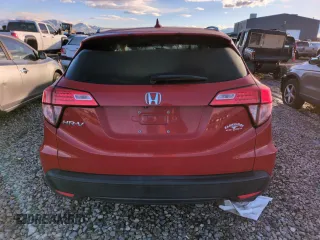 2018 Honda HR-V EX-L with VIN 3CZRU5H74JM705175, listed as a Copart auction lot 87384274 with Not Provided miles and Salvage Title. Bid and sale history available at carsss.com. Image 6.